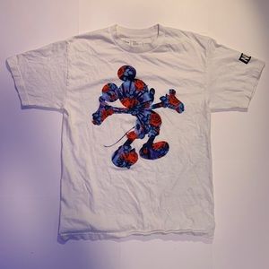 Neff x Disney Floral Mickey T-Shirt